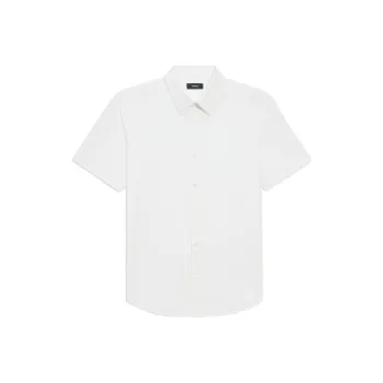 THEORY Shirts Men White