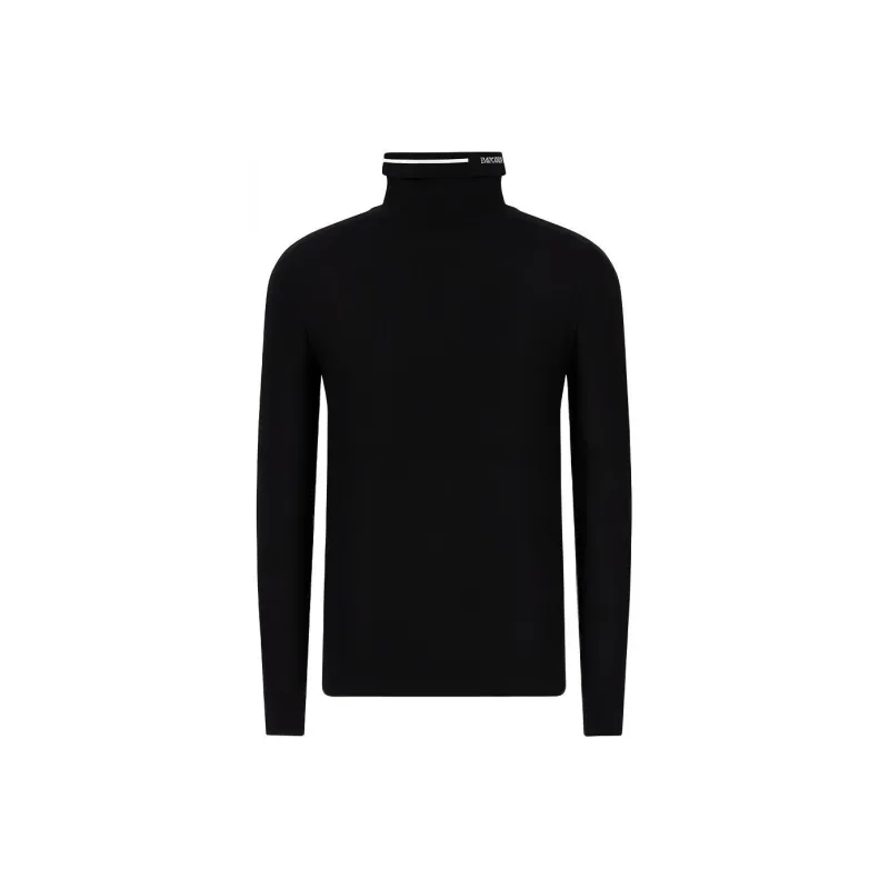 EMPORIO ARMANI Knitwear Men's Black-0