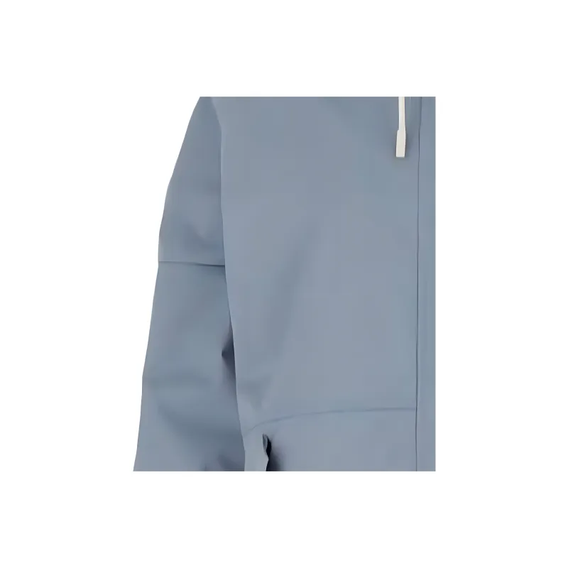 Yves Salomon Logo appliqué Jacket-3
