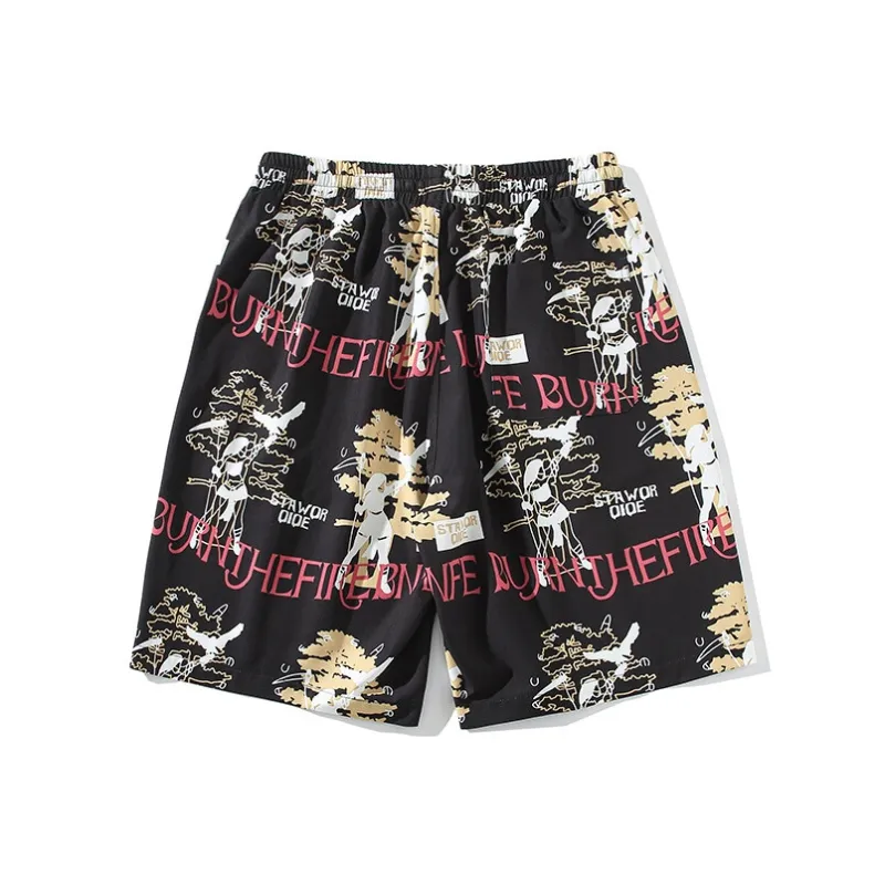 Fakeyoung Casual Shorts Unisex-5