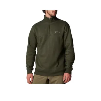 Columbia Hart Mountain™ II Half Zip Sweatshirt Sweatshirt Men's Green Cape With Mixed Colors