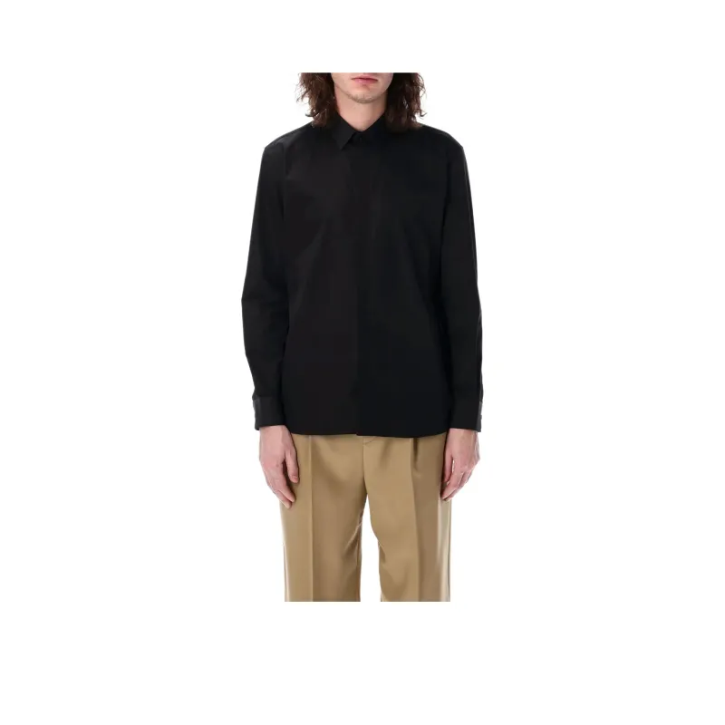 SAINT LAURENT Button Up Long Sleeved Shirt-0
