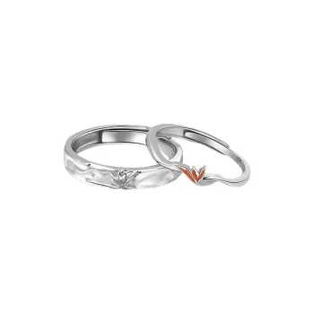 JONNY MOORE 925 Sterling Silver Rings Unisex