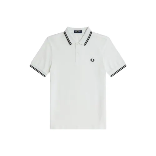 FRED PERRY Twin Tipped Short Sleeved Polo Shirt