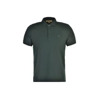 Burberry Polo Shirt Men's Green