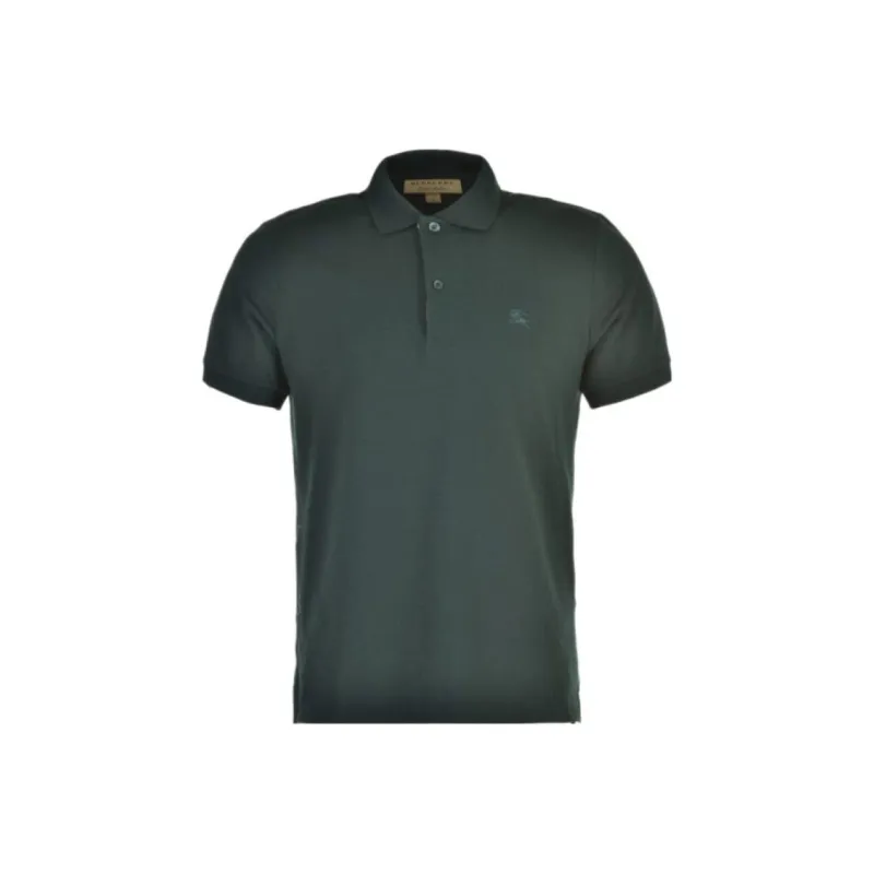 Burberry Polo Shirt Men's Green-0