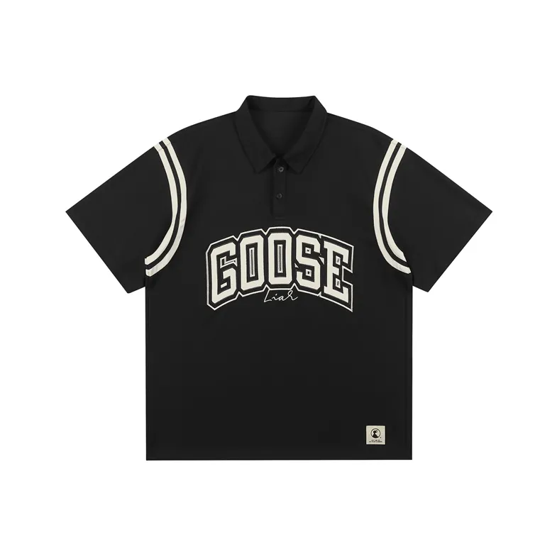 GOOSELIAR Polo Shirts Unisex-0