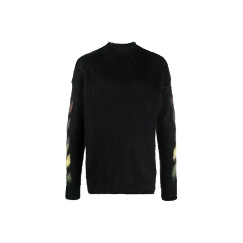 OFF-WHITE SS21 Sweaters Men Black