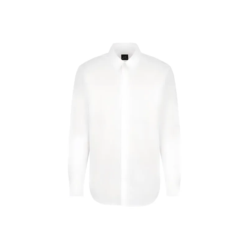 ARMANI EXCHANGE Cotton Shirt-0