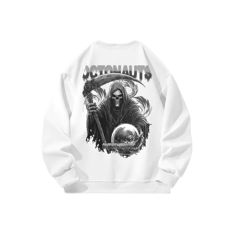 Small Columns Under The Sea Sweatshirt Unisex-15