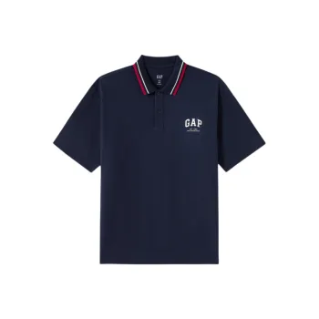 GAP Polo Shirt Men's Marine Blue