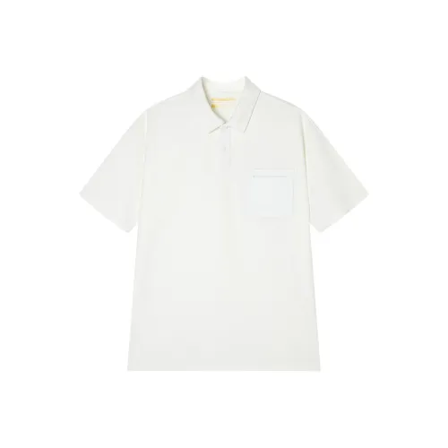 NPC Short shirt Polo Shirt For Men, Trendy Leather Pocket, Loose Fit, Breathable Unisex