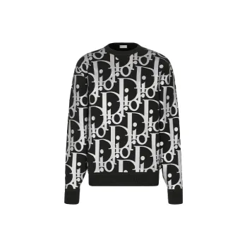 DIOR Quarterly New Products Sweaters Men Black