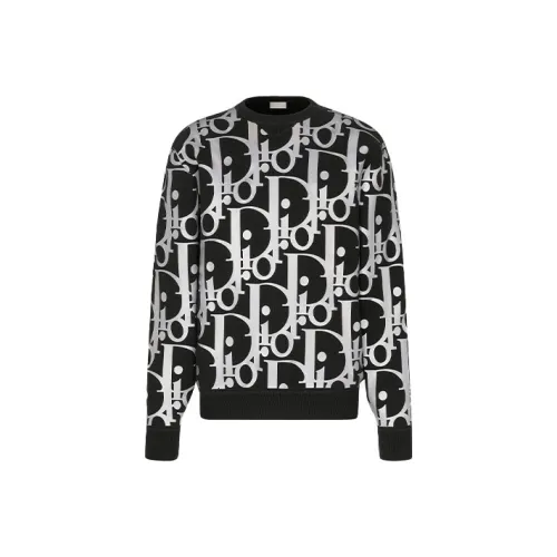 DIOR Quarterly New Products Sweaters Men Black