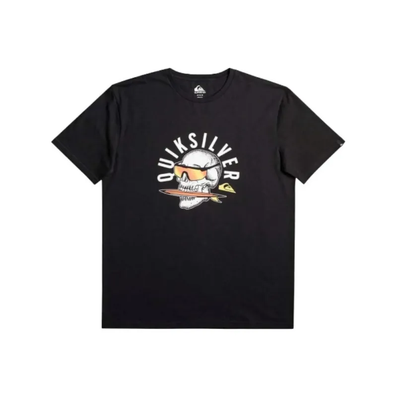 Quiksilver T-Shirts Men Black-0