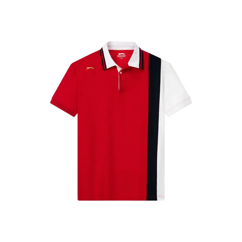 Slazenger Polo Shirts Unisex Red-0