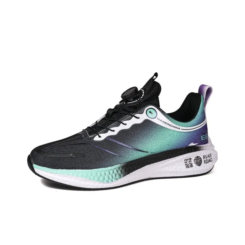 Kuding Breathable And Lightweight Low Top Marathon Racing Running Shoes Men's-11