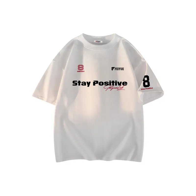 Feiyue T Shirts Unisex-2