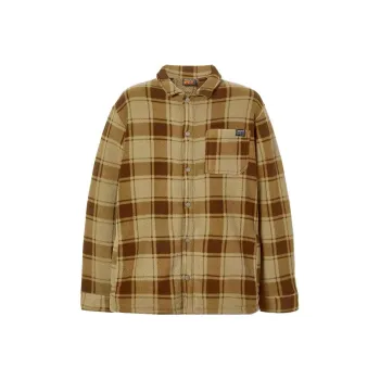 Timberland PRO® Gritman Check Heavyweight Shirt Men's Caramel