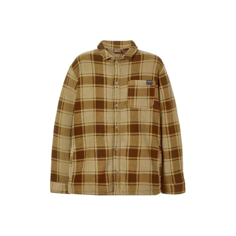 Timberland PRO® Gritman Check Heavyweight Shirt Men's Caramel-0