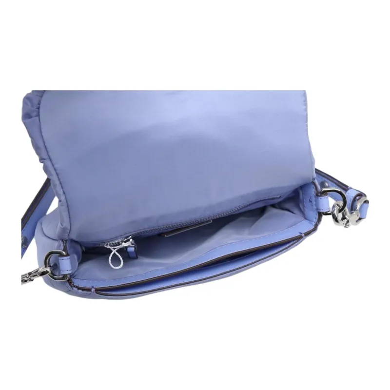 TORY BURCH Fabric Crossbody Bag, Shoulder Bag Women's Blue-5