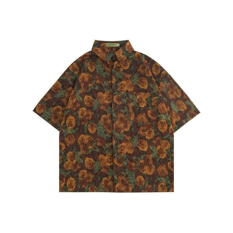 WELTER EXPERIMENT Shirts Unisex Red-0