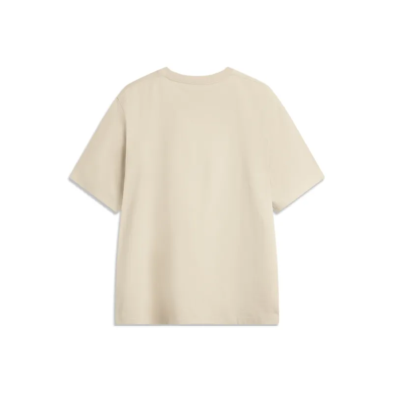 LiNing x Disney T Shirt Men's Seashore Gray-1