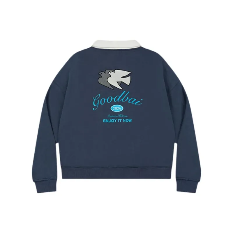 GOOD BAI GOODBAI Co-branded Model Sweatshirts Unisex-3