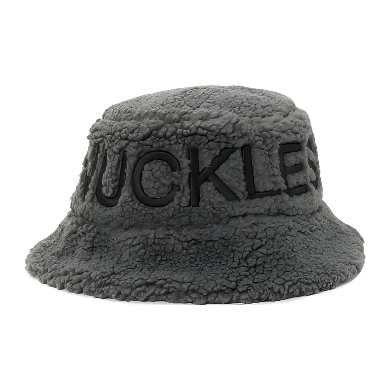 Moose Knuckles Polyester Bucket Hats Men's Dark Green-2