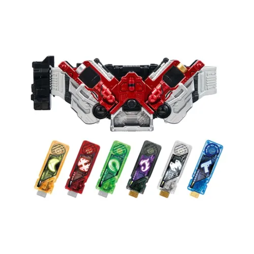 BANDAI Kamen Rider W Dual Mode DX JOKER Ultraman Gaia Driver Model Accessories Reissued Version