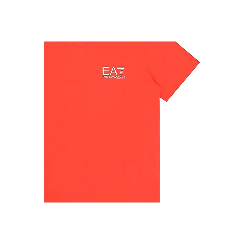 EMPORIO ARMANI EA7 T Shirts Women's Orange-3