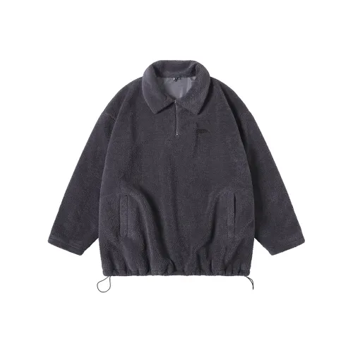 N MAX Sweatshirts Unisex Twilight Smoke Gray