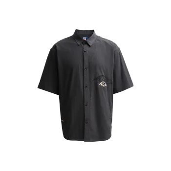 SEASON HIGH x NFL Shirt Unisex Black Sand