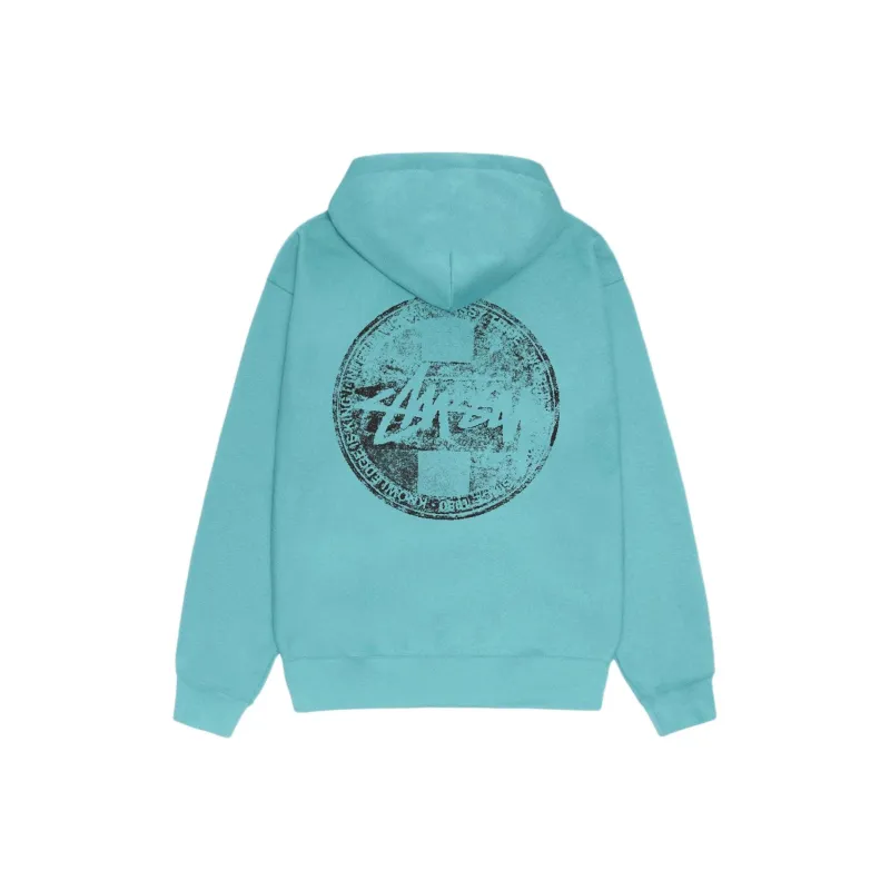 Stussy Dot Stamp Hoodie-2