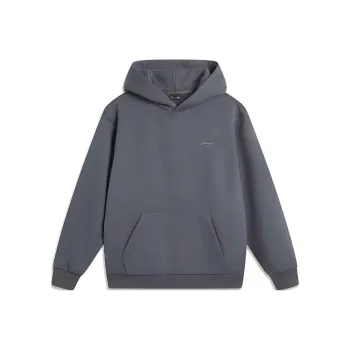 LiNing Sports Fashion Collection Sweatshirt Unisex Magnet Gray