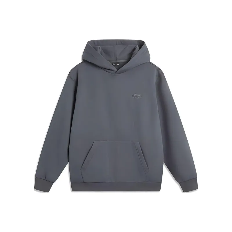 LiNing Sports Fashion Collection Sweatshirt Unisex Magnet Gray-0