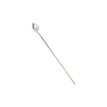 BKBU 990 Silver Sterling Silver Hairpins Women's