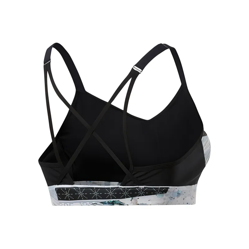Reebok Ts Hero Strppy Bra- Gift Sports Underwear Women's White-1