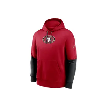 Nike San Francisco 49ers Sideline Team Issue Club Men's Nike Nfl Pullover Hoodie