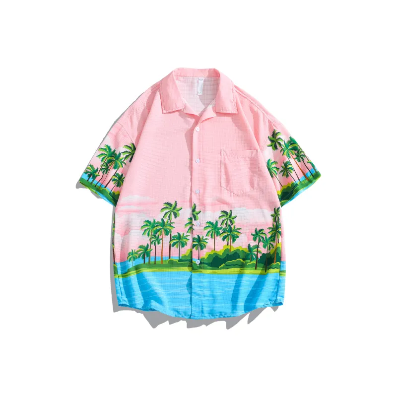 MOPE Shirts Unisex Pink-0