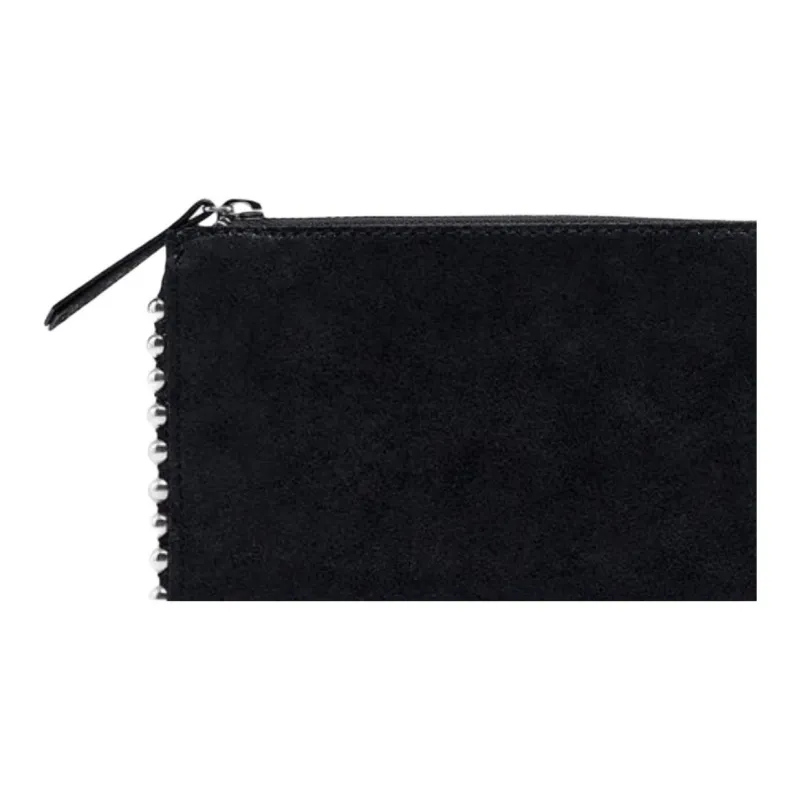 ZARA PU Shoulder Bag, Crossbody Bag Small Size Women's Black-6