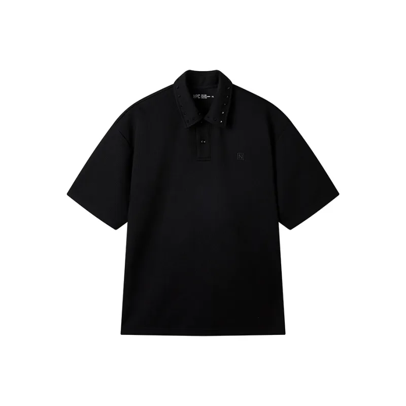 NPC POLO T Shirt For Men Trendy Casual Fashion Unisex-0