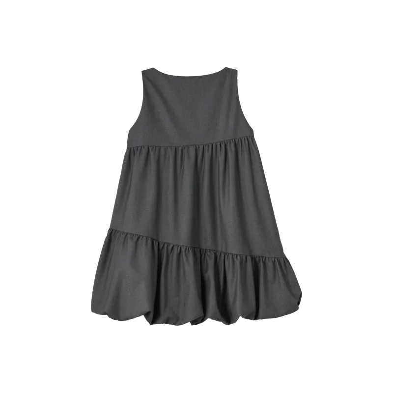 SNBL Sleeveless Dress Women's Gray-1