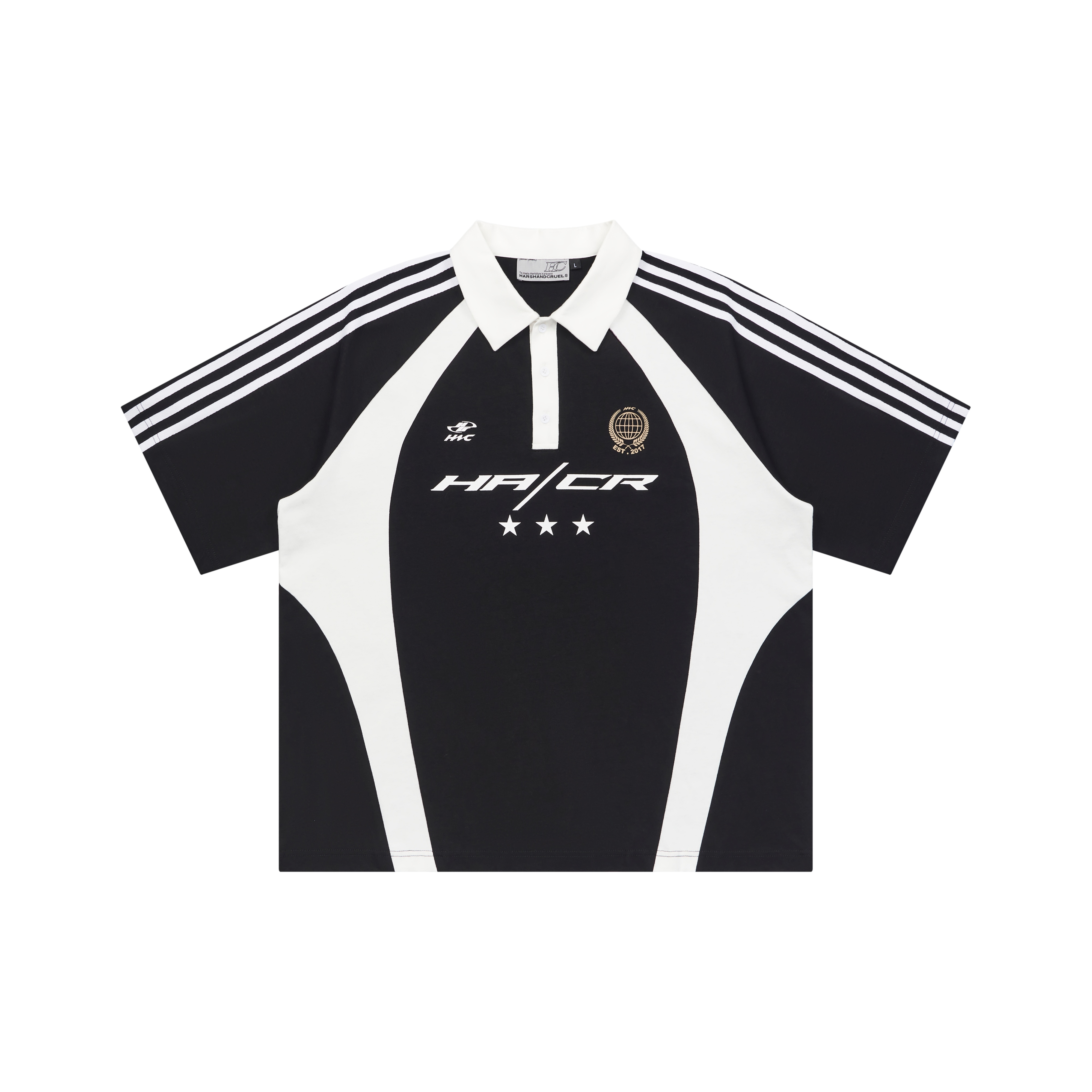 HARSH and CRUEL Polo Shirts on Sale & Authentic - POIZON