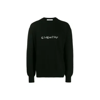 Givenchy Sweaters Men Black