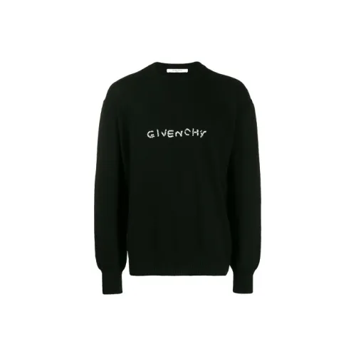 givenchy director Sweaters Men Black