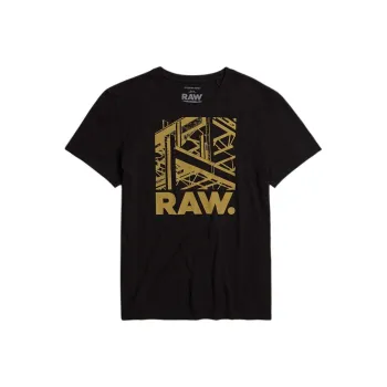 G STAR RAW T Shirt Men's Pitch Black