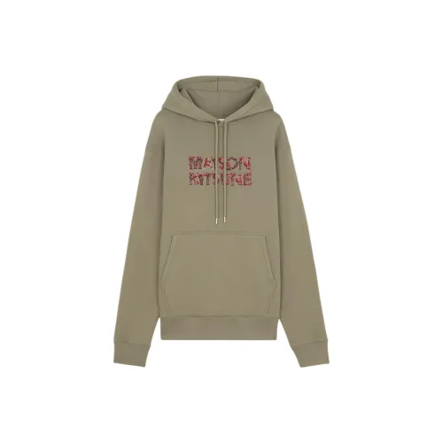 Maison Kitsune Woodland Alphabet Hoodie