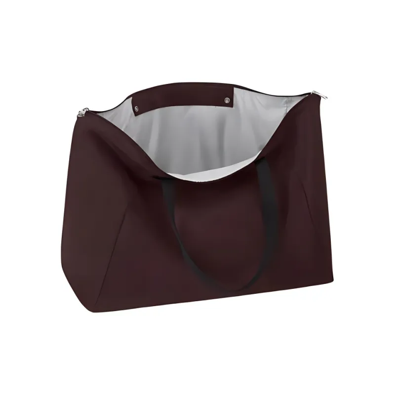 TUMI Voyageur Nylon Tote Bag Shopping Bag Handbag Unisex Dark Purple Red-1