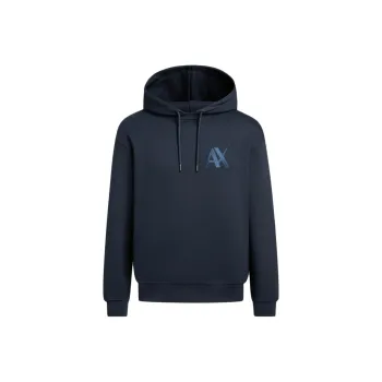 ARMANI EXCHANGEAE FW24 Sweatshirt Men's Navy Blue
